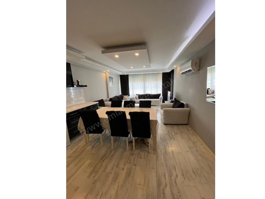 HURMADA DENİZE 5 DK. MESAFEDE  DUBLEKS LÜKS DAİRE