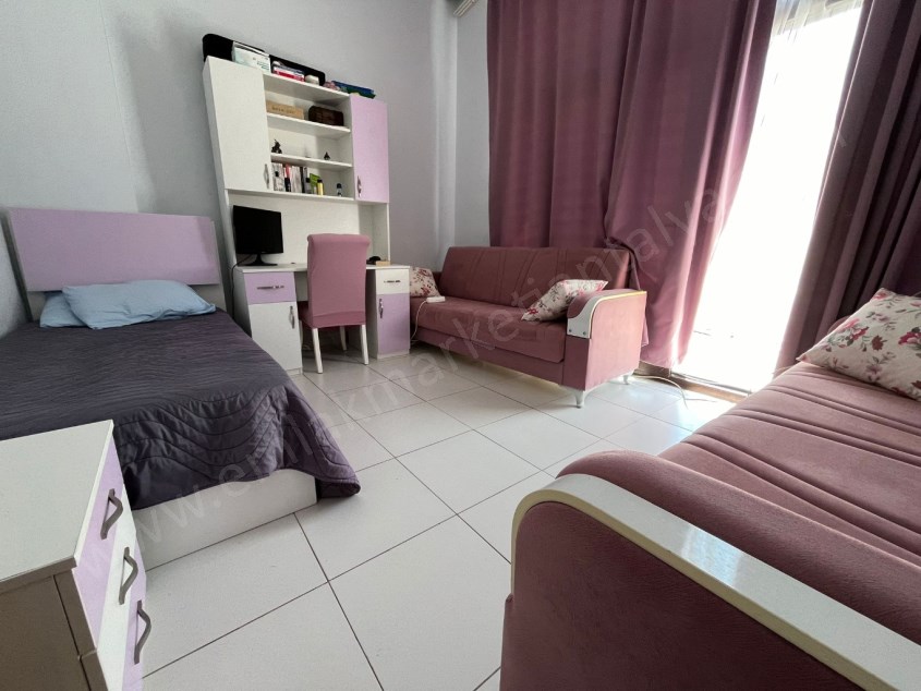 HURMADA DENİZE 5 DK. MESAFEDE  DUBLEKS LÜKS DAİRE