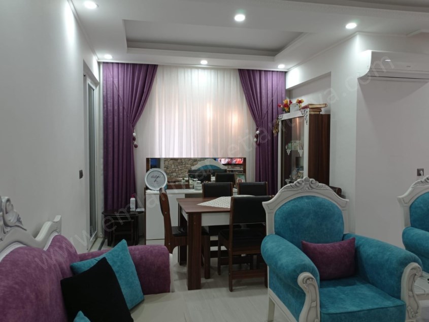 ANTALYA EĞİTİM ARAŞTIRMA HASTANESİNE YÜRÜME MESAFESİNDE İÇİ YAPILI 3+1