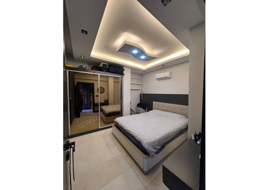 ARAŞTIRMA HASTANESİNE YÜRÜYÜŞ MESAFELİ LÜKS FULL EŞYALI 1+1 