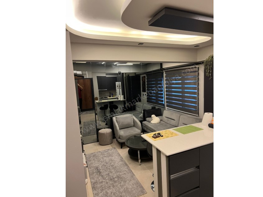 ARAŞTIRMA HASTANESİNE YÜRÜYÜŞ MESAFELİ LÜKS FULL EŞYALI 1+1 