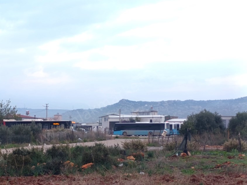 OTOBÜS BEKLEME NOKTASINA 100 METRE İMARLI SATILIK ARSA