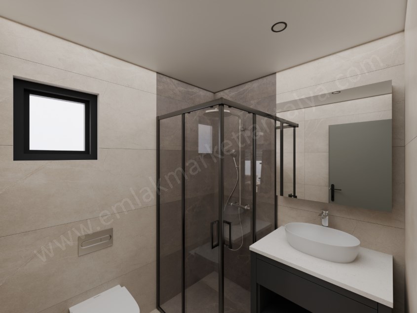 PINARBAŞINDA ÖZEL BAHÇELİ , EBEVEYN BANYOLU 3+1 LÜKS DAİRE 