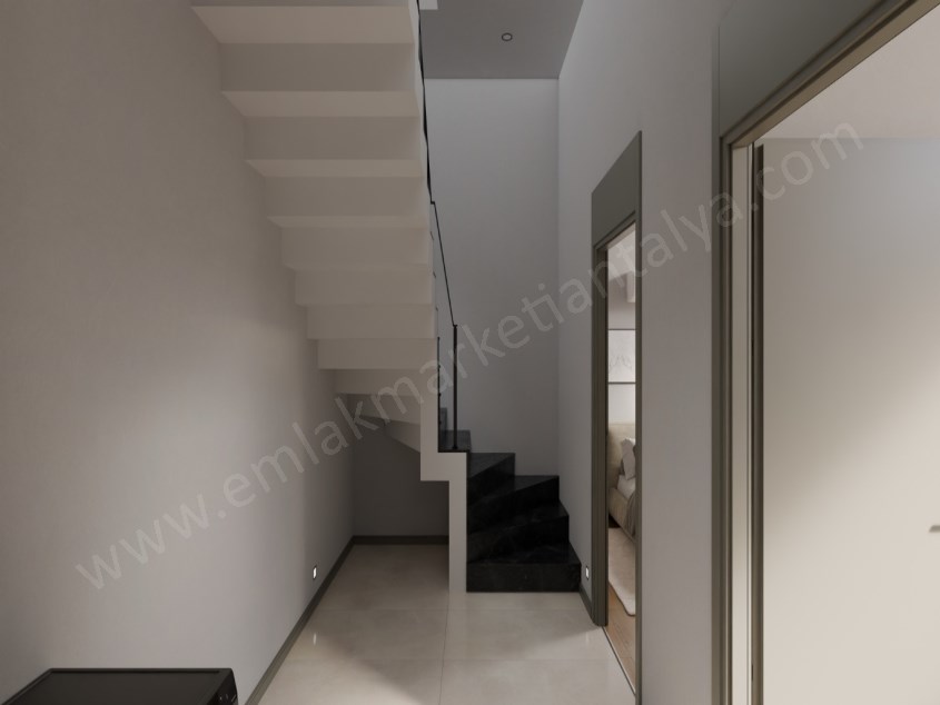 PINARBAŞINDA ÖZEL BAHÇELİ , EBEVEYN BANYOLU 3+1 LÜKS DAİRE 