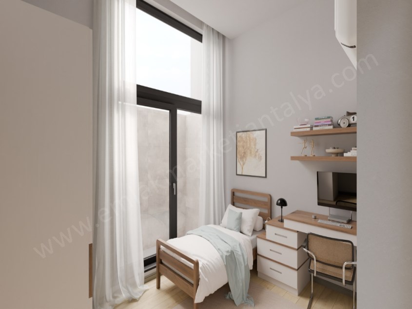 PINARBAŞINDA ÖZEL BAHÇELİ , EBEVEYN BANYOLU 3+1 LÜKS DAİRE 