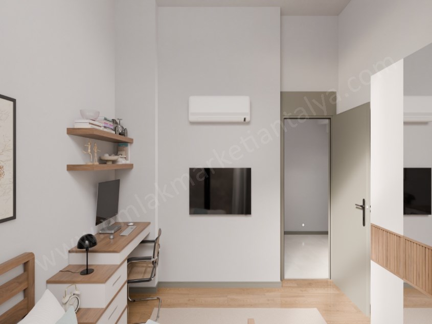 PINARBAŞINDA ÖZEL BAHÇELİ , EBEVEYN BANYOLU 3+1 LÜKS DAİRE 