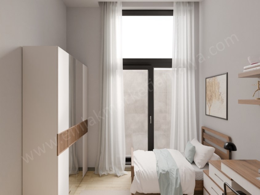 PINARBAŞINDA ÖZEL BAHÇELİ , EBEVEYN BANYOLU 3+1 LÜKS DAİRE 