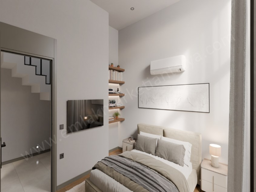 PINARBAŞINDA ÖZEL BAHÇELİ , EBEVEYN BANYOLU 3+1 LÜKS DAİRE 