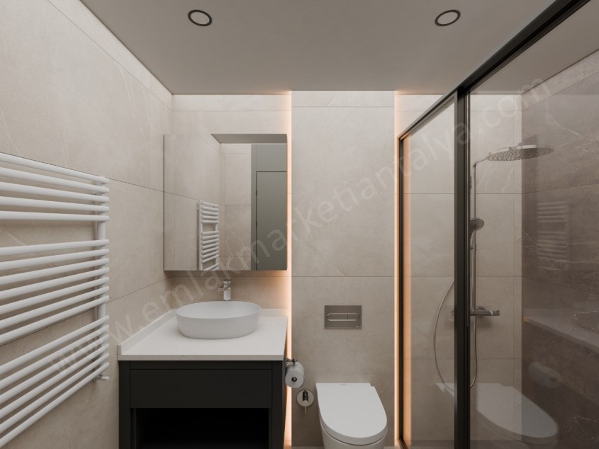 PINARBAŞINDA ÖZEL BAHÇELİ , EBEVEYN BANYOLU 3+1 LÜKS DAİRE 