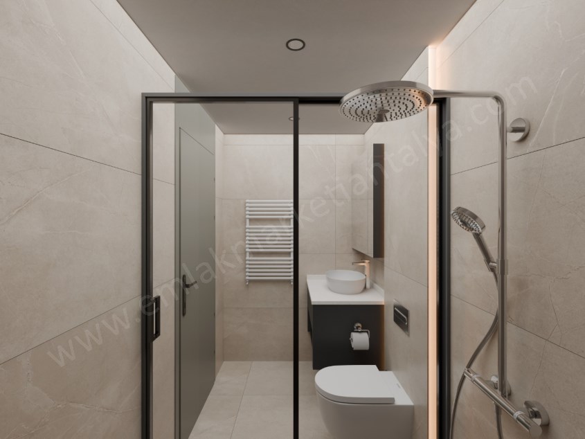 PINARBAŞINDA ÖZEL BAHÇELİ , EBEVEYN BANYOLU 3+1 LÜKS DAİRE 