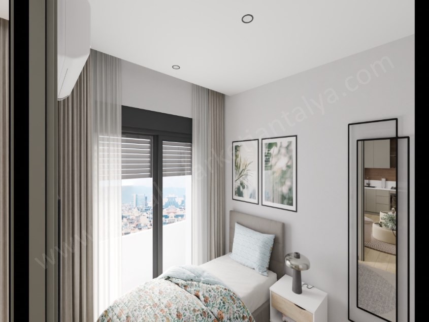 PINARBAŞINDA ÖZEL BAHÇELİ , EBEVEYN BANYOLU 3+1 LÜKS DAİRE 