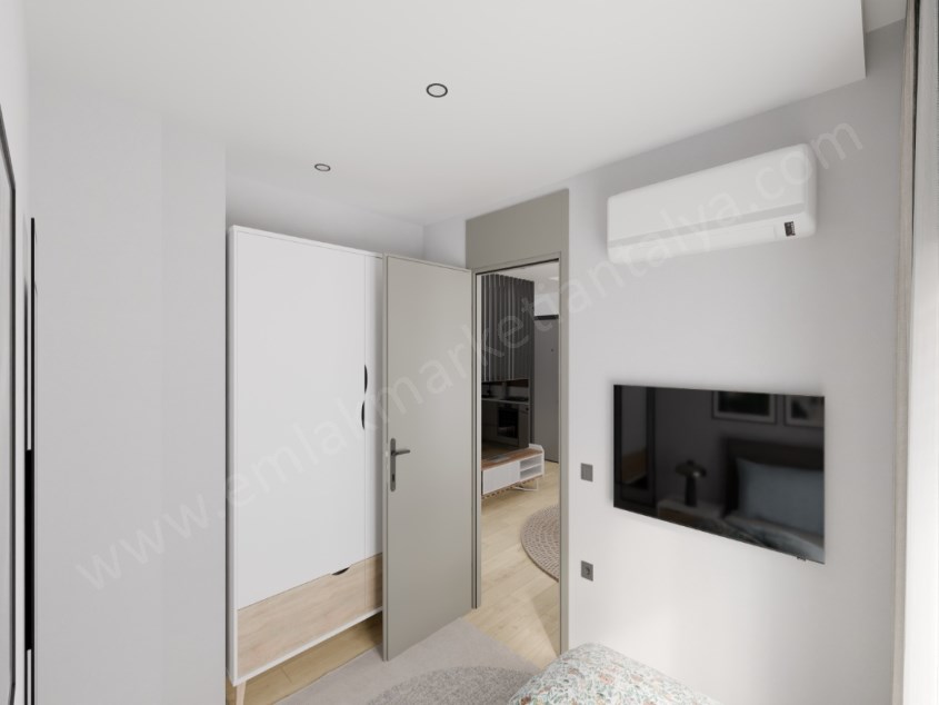 PINARBAŞINDA ÖZEL BAHÇELİ , EBEVEYN BANYOLU 3+1 LÜKS DAİRE 