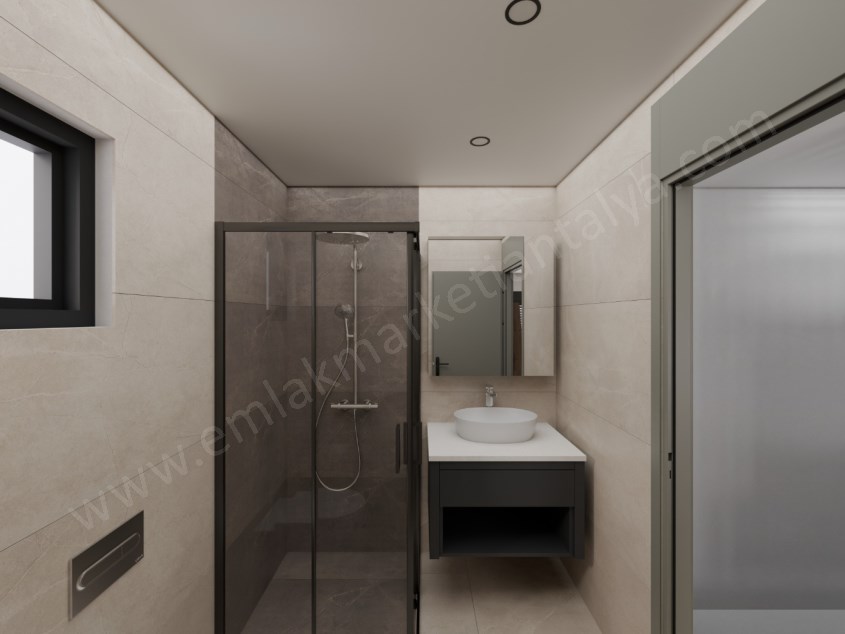 PINARBAŞINDA ÖZEL BAHÇELİ , EBEVEYN BANYOLU 3+1 LÜKS DAİRE 