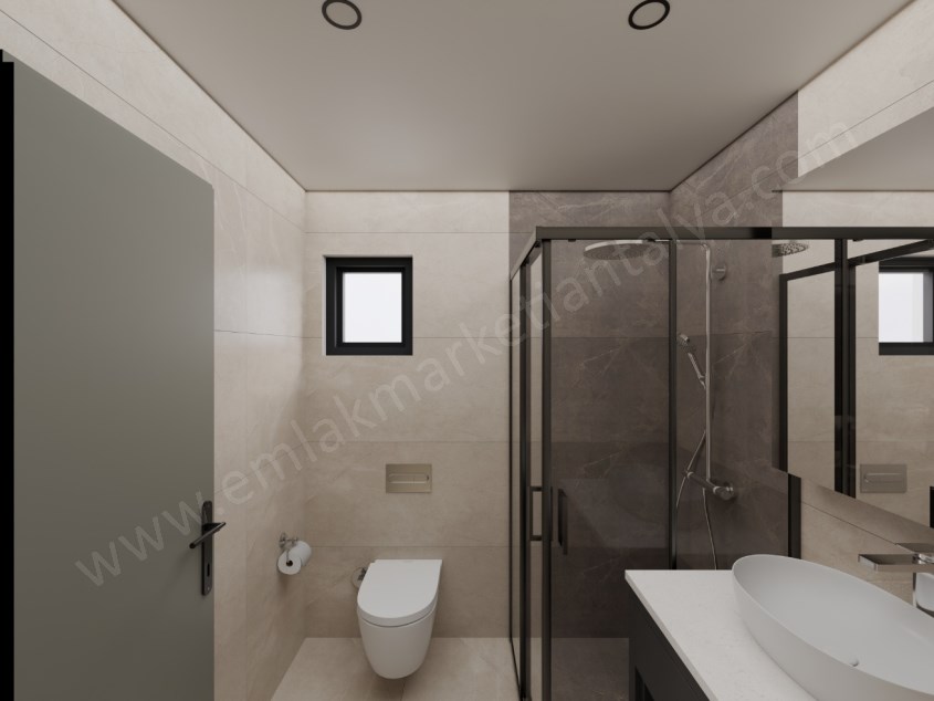 PINARBAŞINDA ÖZEL BAHÇELİ , EBEVEYN BANYOLU 3+1 LÜKS DAİRE 