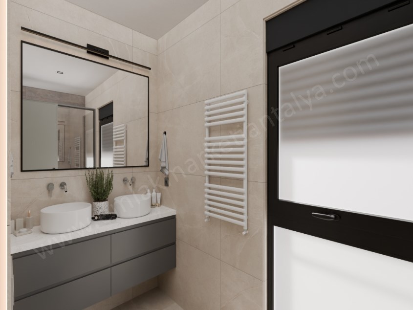  PINARBAŞI MAHALLESİNDE ÜNİVERSİTEYE YAKIN , TERASLI , EBEVEYN BANYOLU LÜKS DUBLEKS