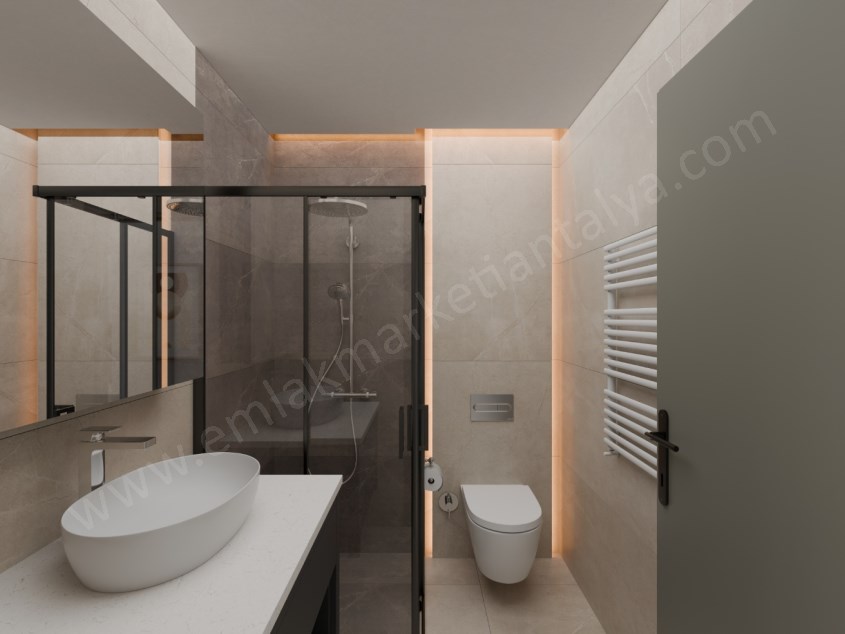  PINARBAŞI MAHALLESİNDE ÜNİVERSİTEYE YAKIN , TERASLI , EBEVEYN BANYOLU LÜKS DUBLEKS