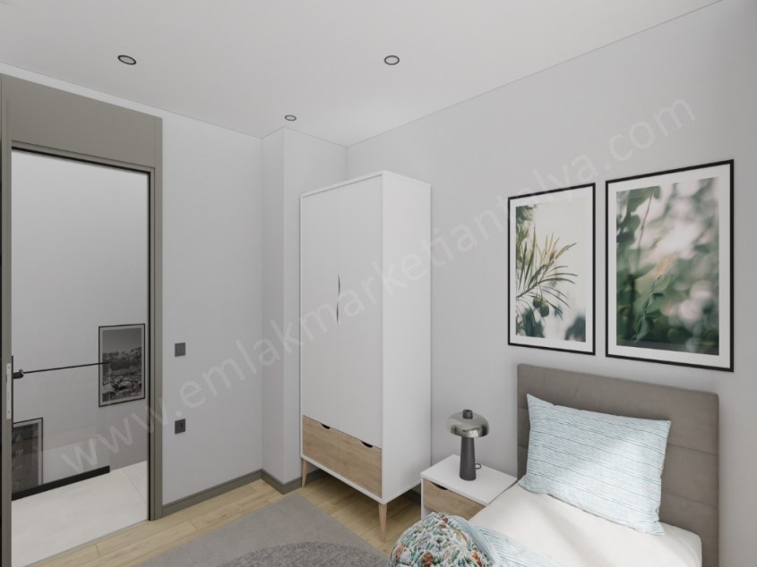  PINARBAŞI MAHALLESİNDE ÜNİVERSİTEYE YAKIN , TERASLI , EBEVEYN BANYOLU LÜKS DUBLEKS