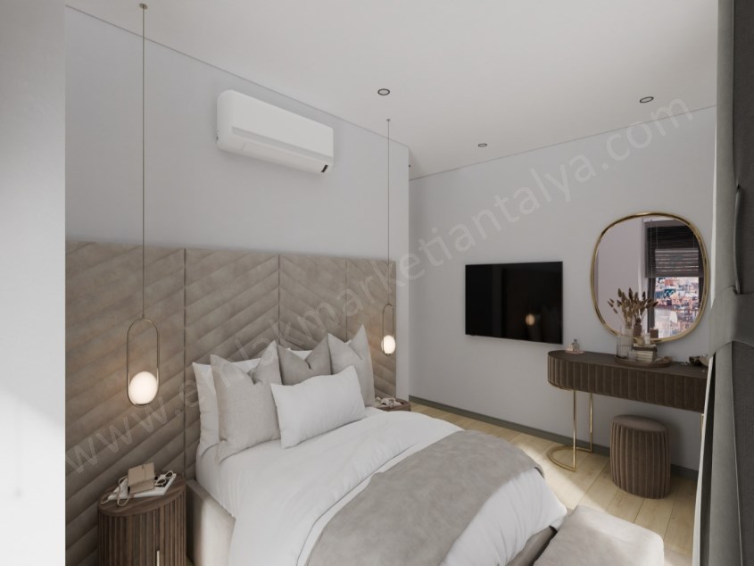  PINARBAŞINDA TERASLI , EBEVEYN BANYOLU , 215 M² SIFIR 4+1 LÜKS DUBLEKS