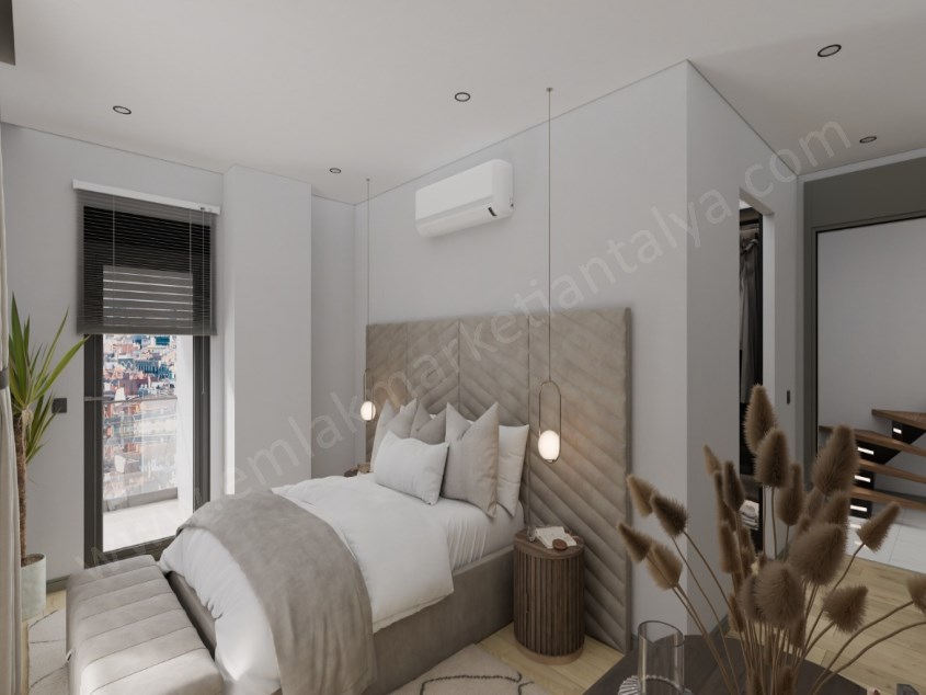  PINARBAŞINDA TERASLI , EBEVEYN BANYOLU , 215 M² SIFIR 4+1 LÜKS DUBLEKS