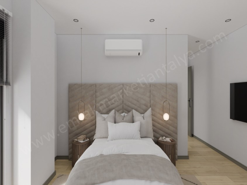  PINARBAŞINDA TERASLI , EBEVEYN BANYOLU , 215 M² SIFIR 4+1 LÜKS DUBLEKS