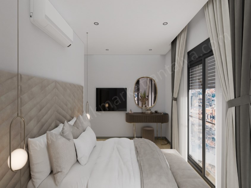  PINARBAŞINDA TERASLI , EBEVEYN BANYOLU , 215 M² SIFIR 4+1 LÜKS DUBLEKS