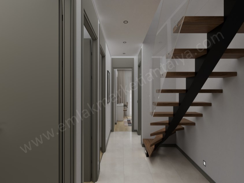  PINARBAŞINDA TERASLI , EBEVEYN BANYOLU , 215 M² SIFIR 4+1 LÜKS DUBLEKS