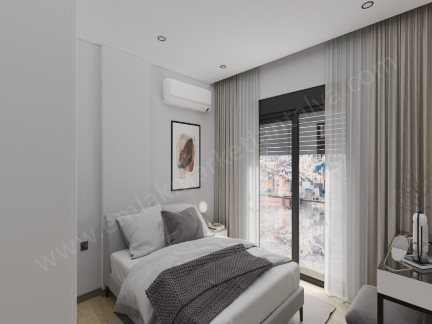  PINARBAŞINDA TERASLI , EBEVEYN BANYOLU , 215 M² SIFIR 4+1 LÜKS DUBLEKS