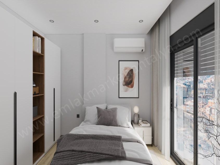  PINARBAŞINDA TERASLI , EBEVEYN BANYOLU , 215 M² SIFIR 4+1 LÜKS DUBLEKS