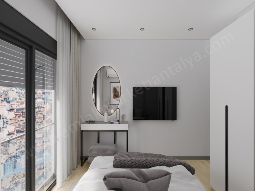  PINARBAŞINDA TERASLI , EBEVEYN BANYOLU , 215 M² SIFIR 4+1 LÜKS DUBLEKS