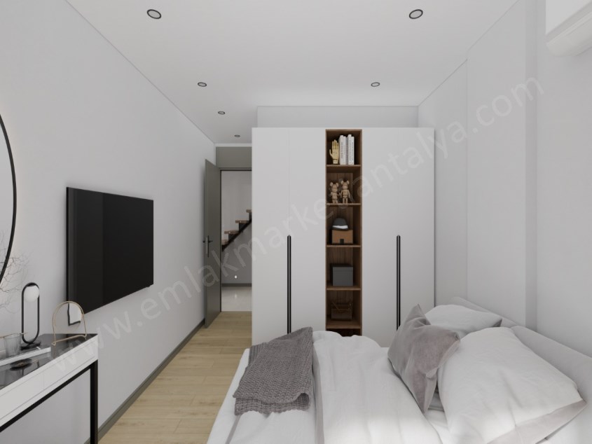  PINARBAŞINDA TERASLI , EBEVEYN BANYOLU , 215 M² SIFIR 4+1 LÜKS DUBLEKS