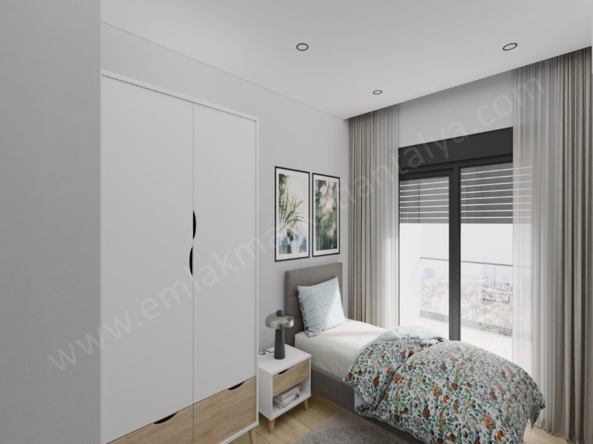  PINARBAŞINDA TERASLI , EBEVEYN BANYOLU , 215 M² SIFIR 4+1 LÜKS DUBLEKS