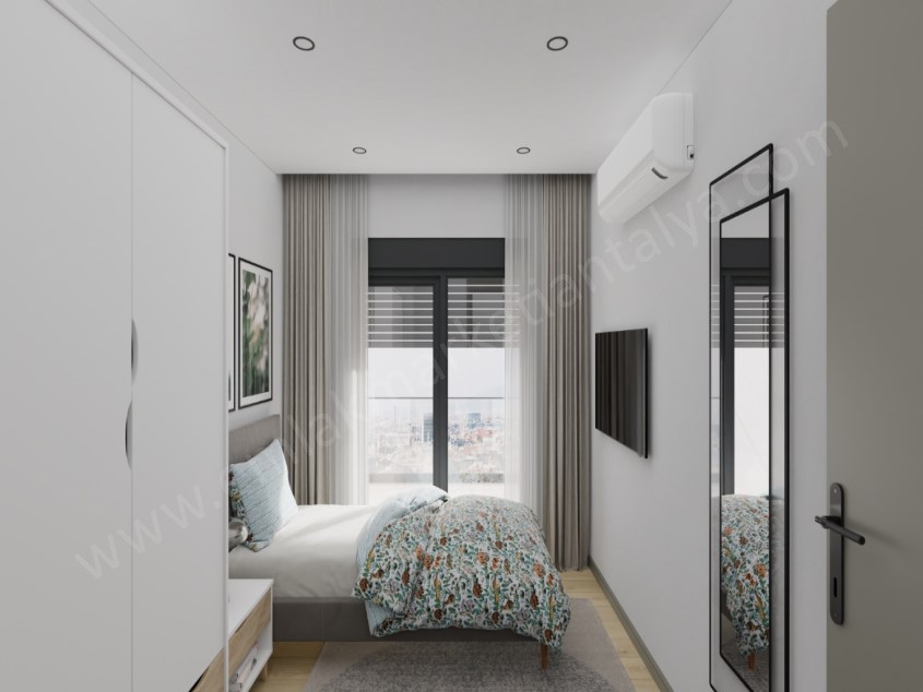  PINARBAŞINDA TERASLI , EBEVEYN BANYOLU , 215 M² SIFIR 4+1 LÜKS DUBLEKS