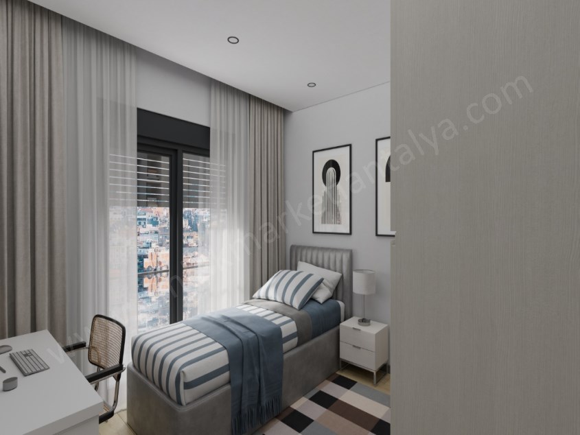  PINARBAŞINDA TERASLI , EBEVEYN BANYOLU , 215 M² SIFIR 4+1 LÜKS DUBLEKS