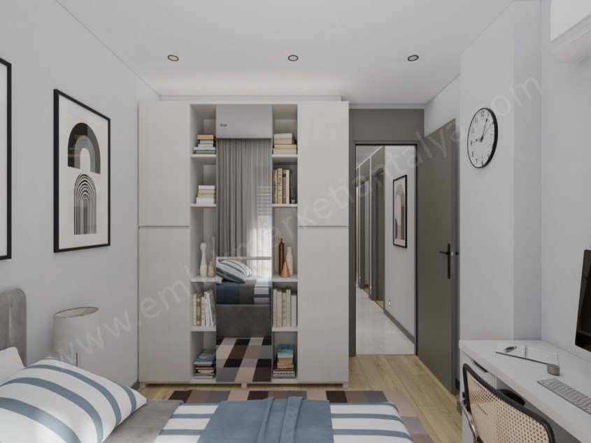  PINARBAŞINDA TERASLI , EBEVEYN BANYOLU , 215 M² SIFIR 4+1 LÜKS DUBLEKS