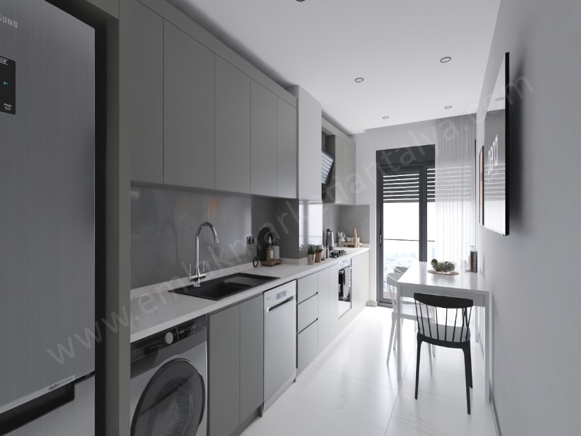 GENÇLİK MAHALLESİNDE ASANSÖRLÜ K.OTOPARKLI AYRI MUTFAK LÜKS 2+1