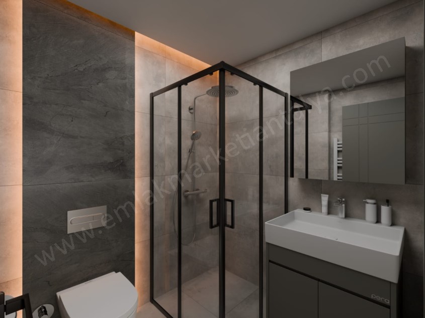  GÜVENLİK MAHALLESİNDE SIFIR 1+1 LÜKS DAİRE