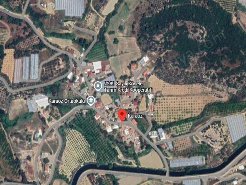 KARAÖZDE ÖNÜ AÇIK MANZARALI FIRSAT SATILIK ARSA