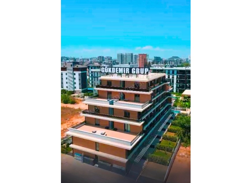 ALTINTAŞTA EŞYALI AKILLI LÜKS EV 