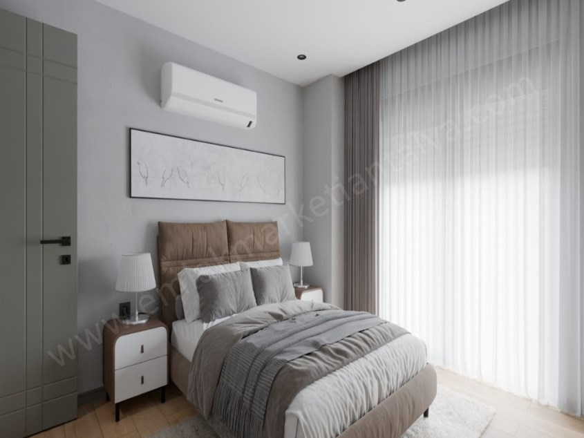  EĞİTİM ARAŞTIRMA HASTANESİ YAKINI 2+1 SIFIR LÜKS DAİRELER