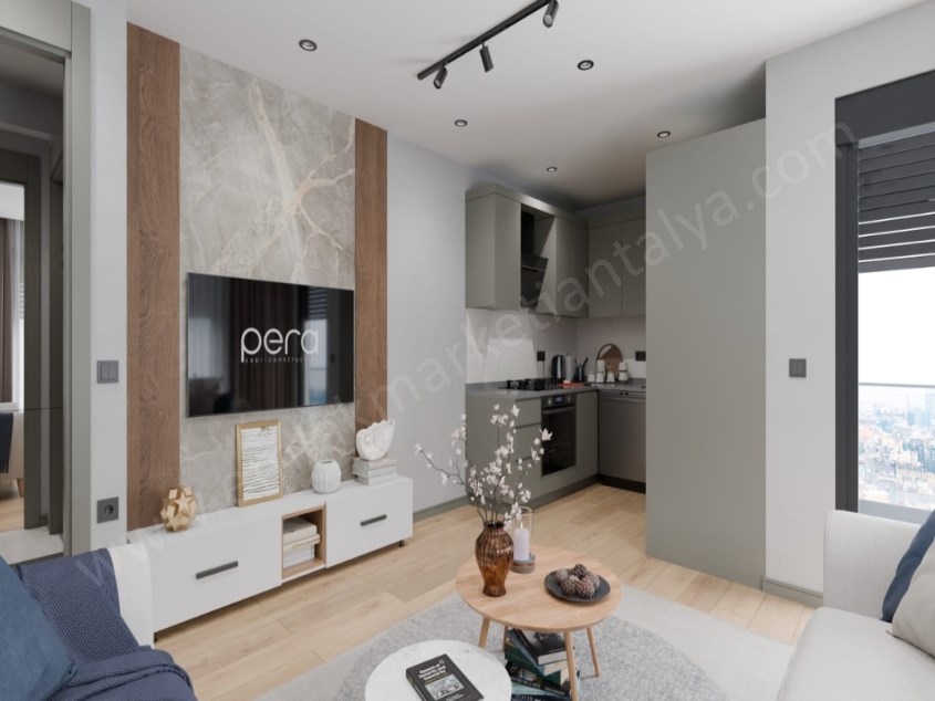  GÜVENLİKTE ARAKAT LÜKS 2+1 LER 