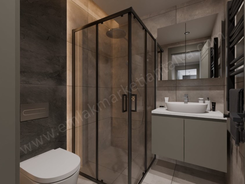  GÜVENLİKTE ARAKAT LÜKS 2+1 LER 