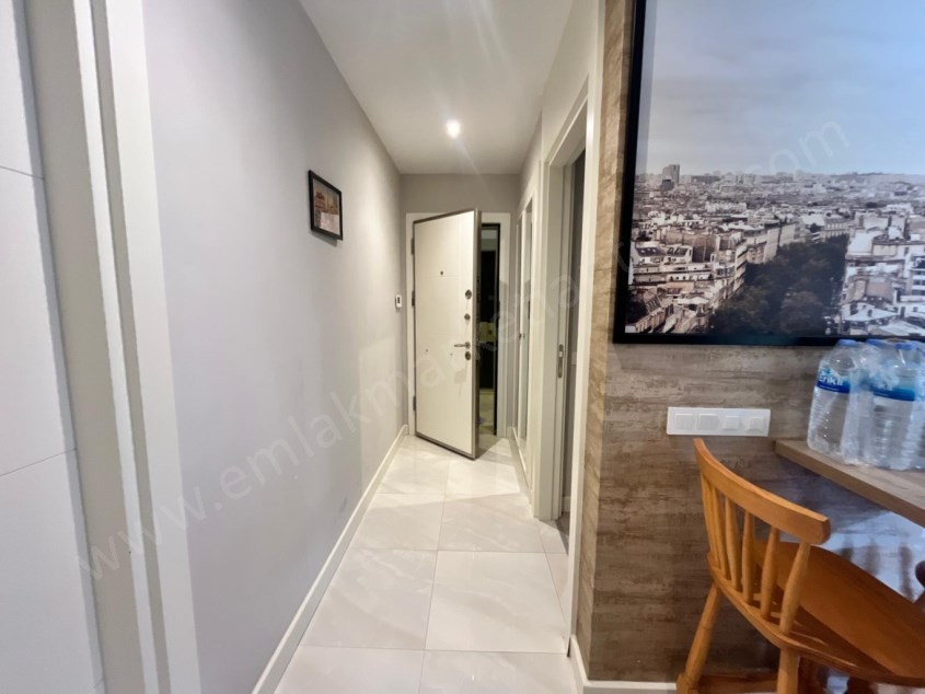 VİLLA TADINDA 1+1 EŞYALI HAVUZLU SİTE SAHİLE HAVALİMANINA YAKIN