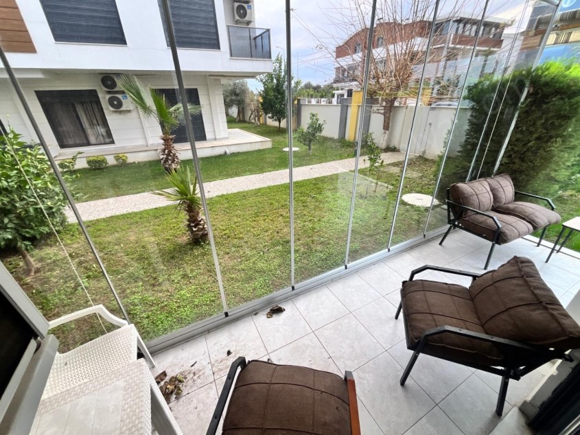 VİLLA TADINDA 1+1 EŞYALI HAVUZLU SİTE SAHİLE HAVALİMANINA YAKIN