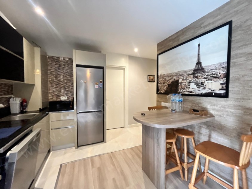 VİLLA TADINDA 1+1 EŞYALI HAVUZLU SİTE SAHİLE HAVALİMANINA YAKIN