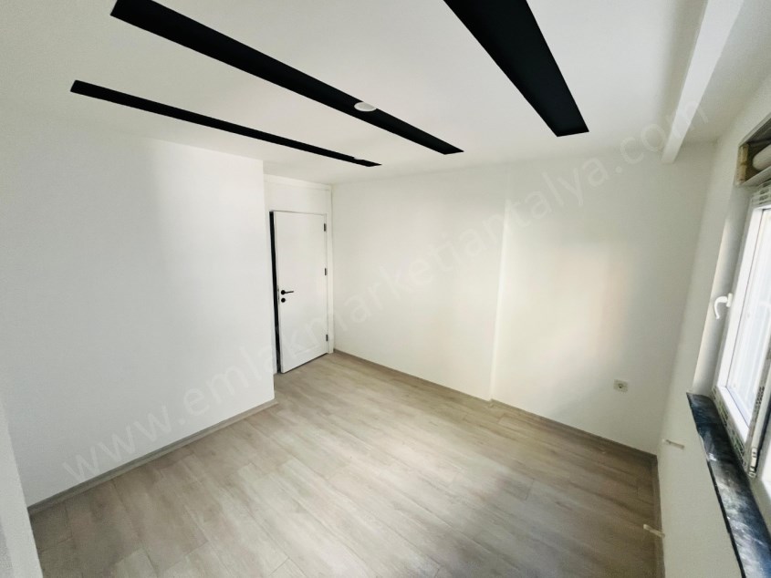 CUMHURİYETTE KATTA SIFIR, KULLANIŞLI 1+1 DAİRE 