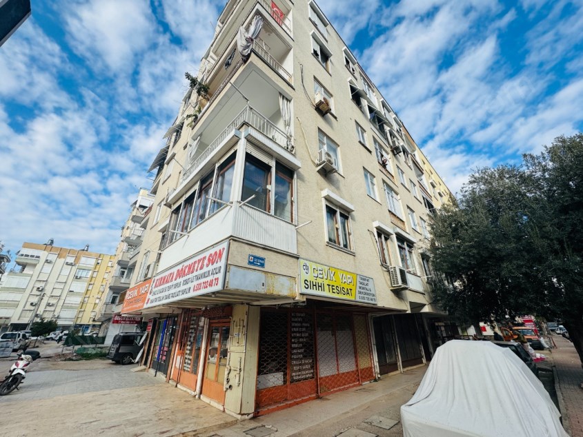 YILDIZ MAH. KÖŞE BAŞI GENİŞ 2+1