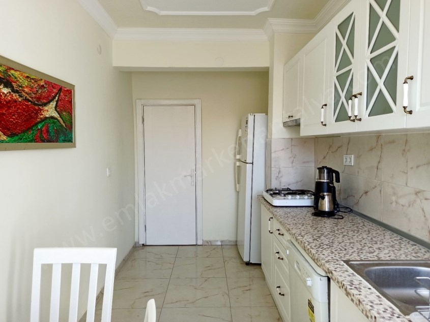 MARKANTALYA YAKINI KATTA TEK İÇİ YAPILI FIRSAT DAİRE 