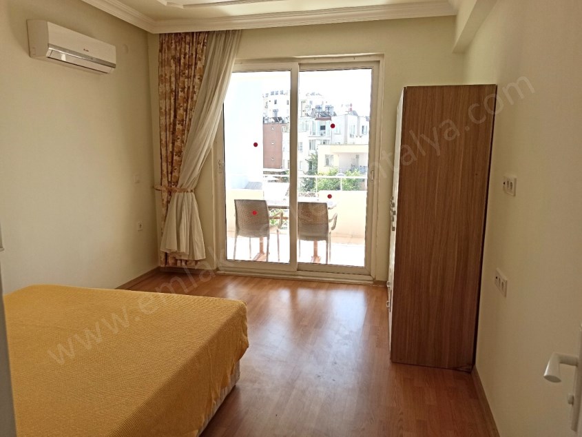 MARKANTALYA YAKINI KATTA TEK İÇİ YAPILI FIRSAT DAİRE 