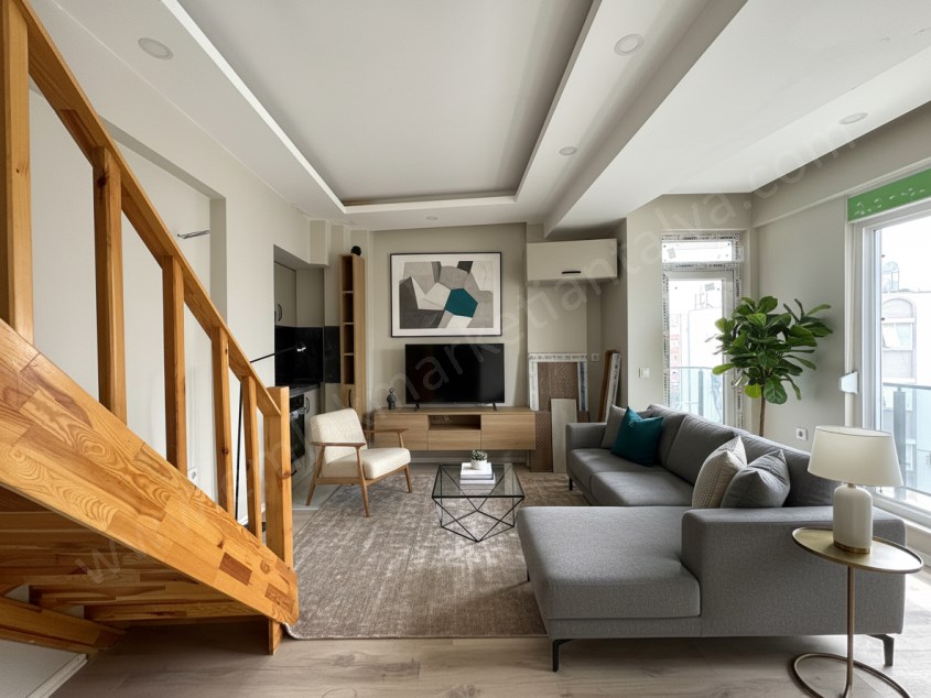 KIZILTOPRAK TRAMVAY YAKINI SIFIR 3+1 FIRSAT DUBLEKS 