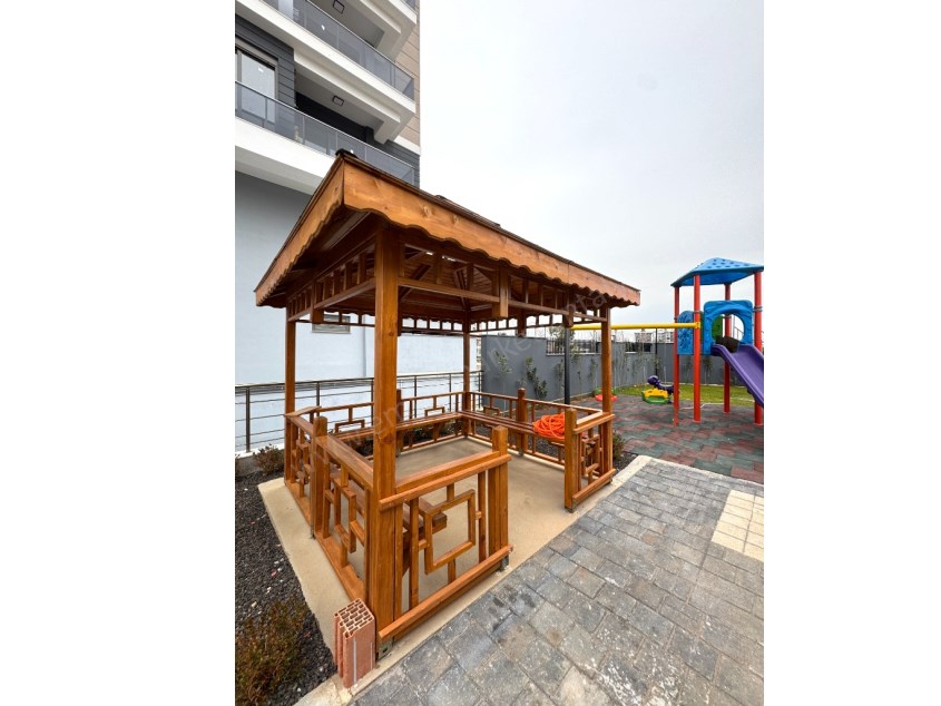 GÖKSUDA FULL KAPSAMLI SİTEDE ÇİFT BANYOLU SIFIR 2+1